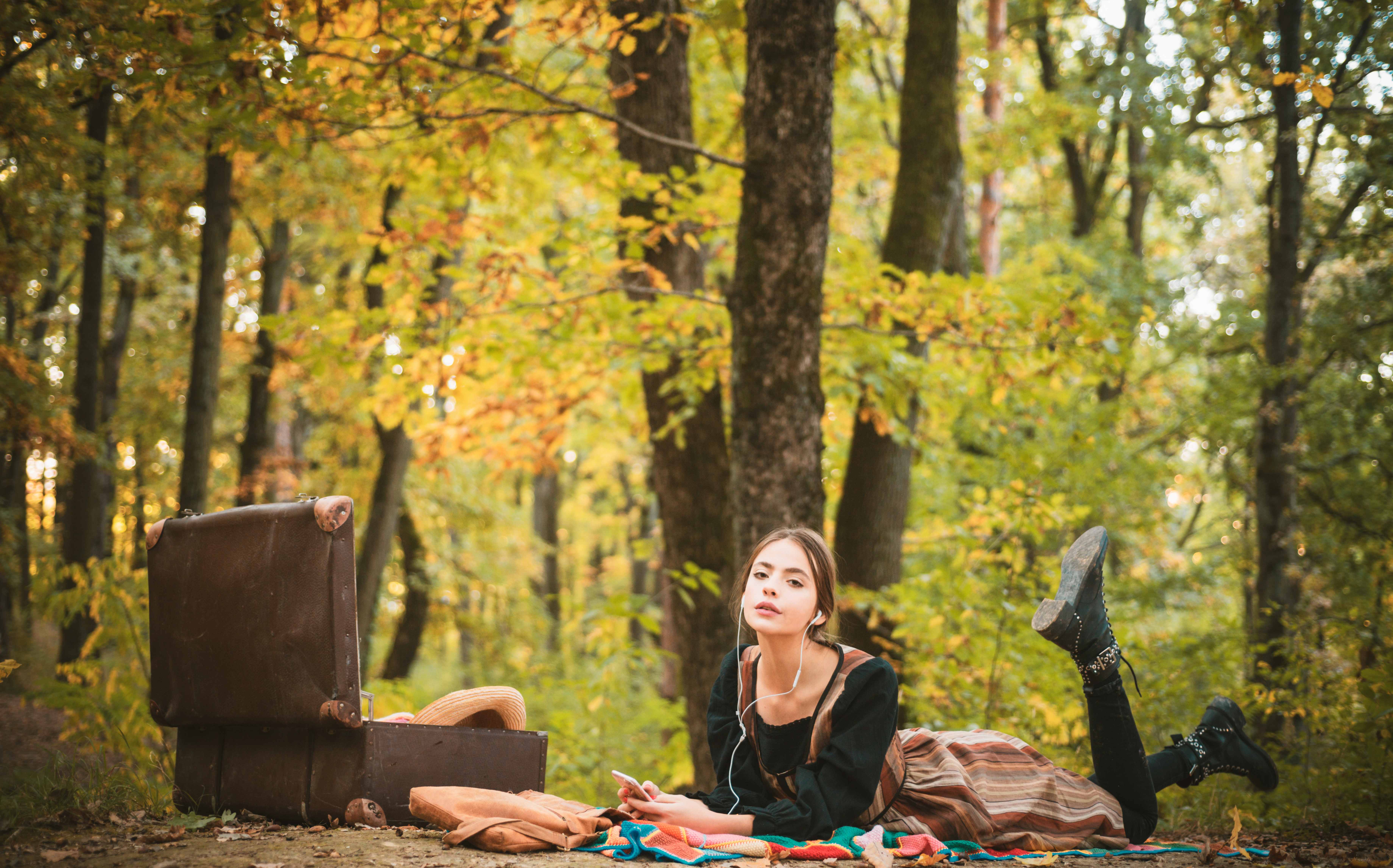 Прогулка по лесам: наслаждение простыми радостями